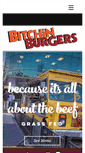 Mobile Screenshot of bitchinburgersfoodtruck.com